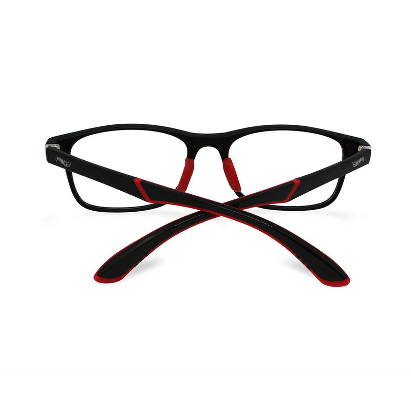 Lentes Hot Wheels para niño color negro con roj... image number null