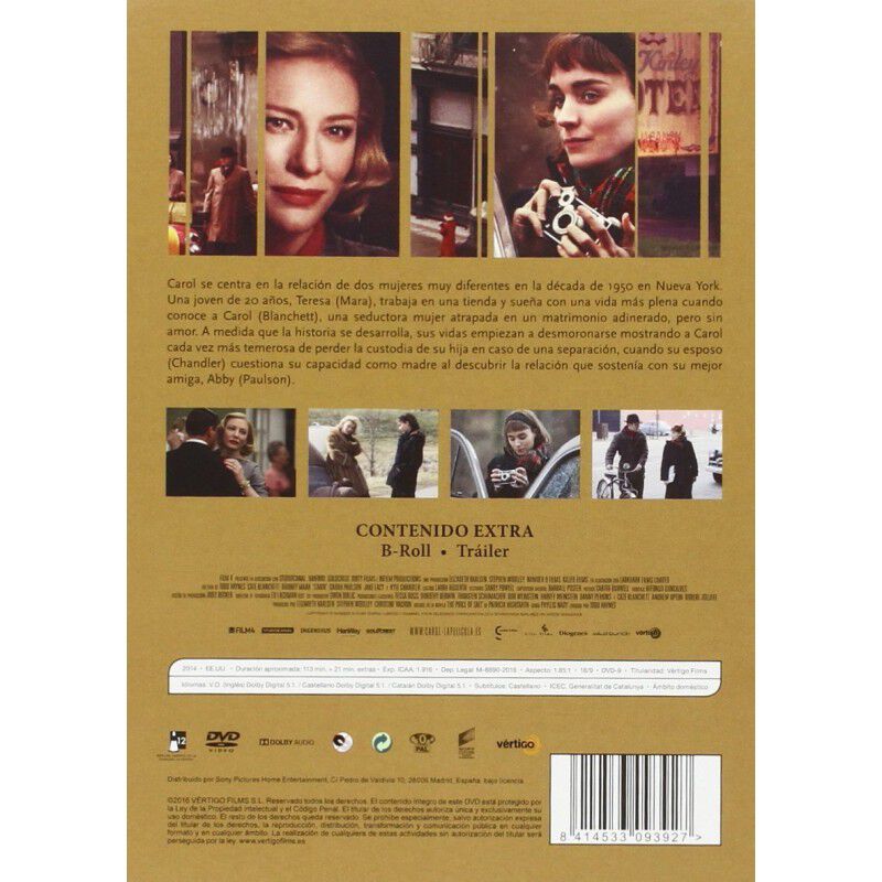 Carol (dvd.) image number null