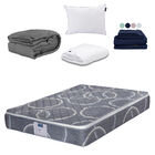 Colch&oacute;n Bongo+Almohada One+Protector Cloud+S&aacute;banas Softy+Edred&oacute;n Homy