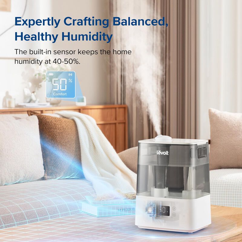 Humidificador Inteligente Levoit Para Dormitori... image number null