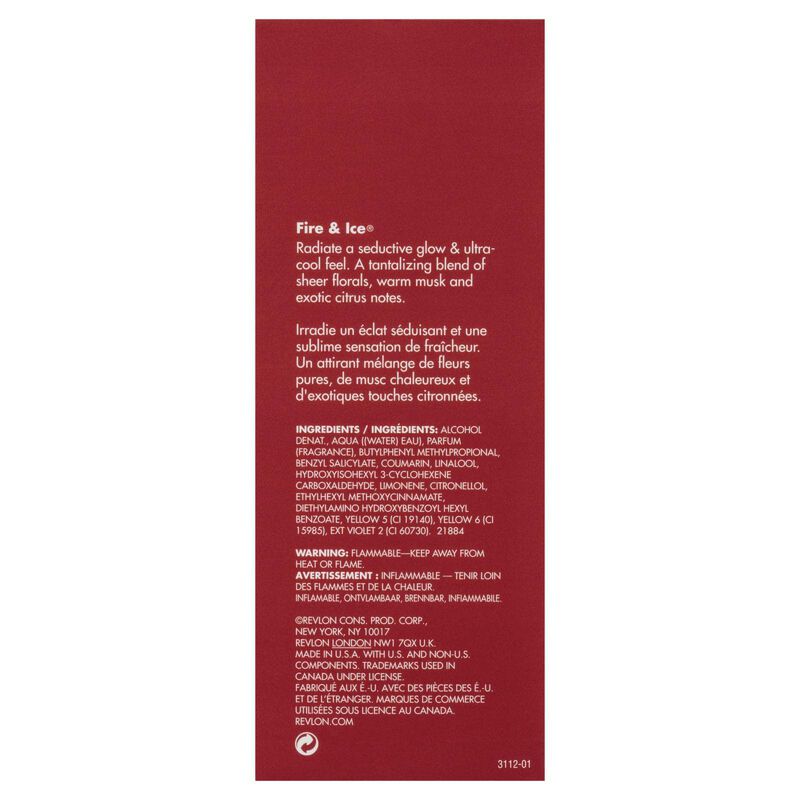 Colonia Fire & Ice Revlon 50 ml image number null