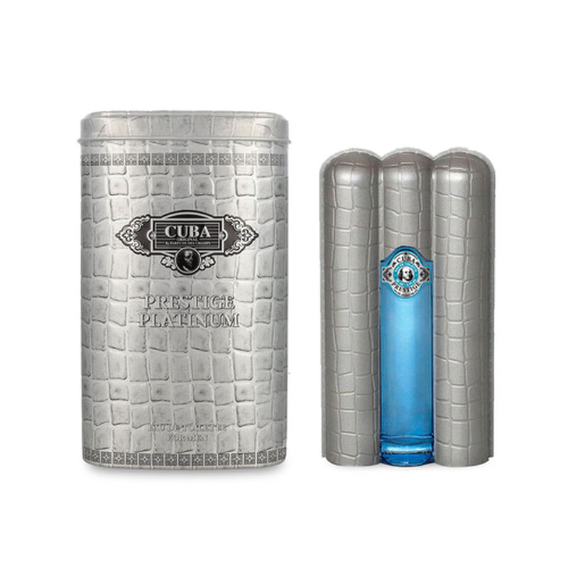 Perfume Cuba Prestige Platinum Edt 100 Ml Cabal... image number null