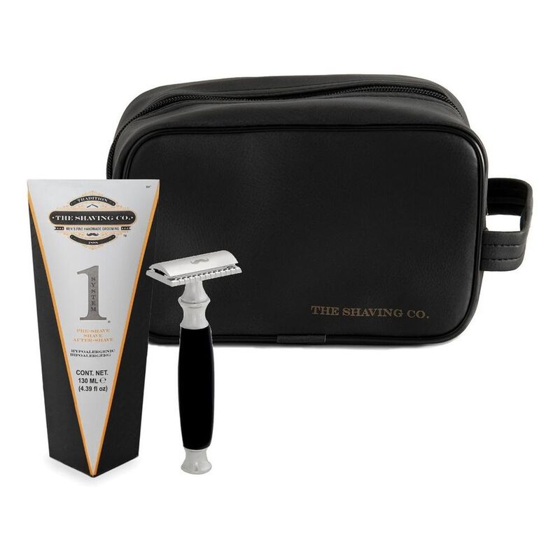 Kit Viajero The Shaving Co After Shave + Rastri... image number null