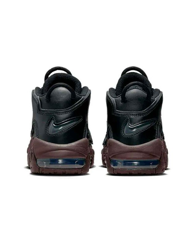 Tenis Dama Nike Air More Uptempo Negro DV113700... image number null