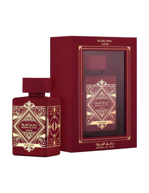Perfume Lattafa Sublime Bade'E Al Oud 100 Ml image number null