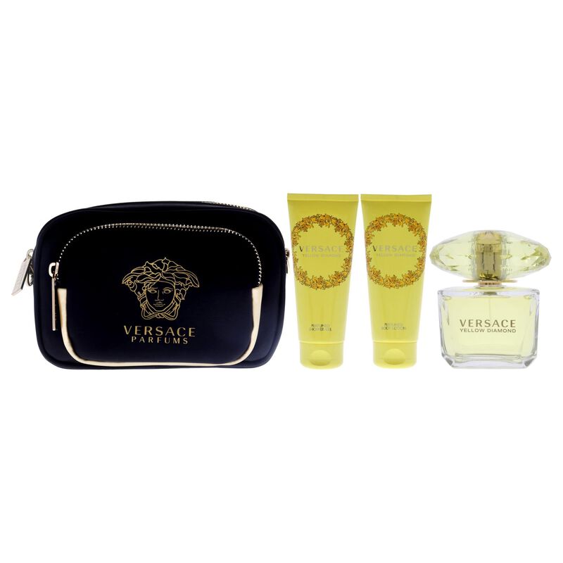 Fragancia Floral Versace Yellow Diamond Para Ro... image number null