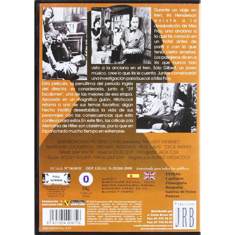 Alarma En El Expreso (dvd) image number null