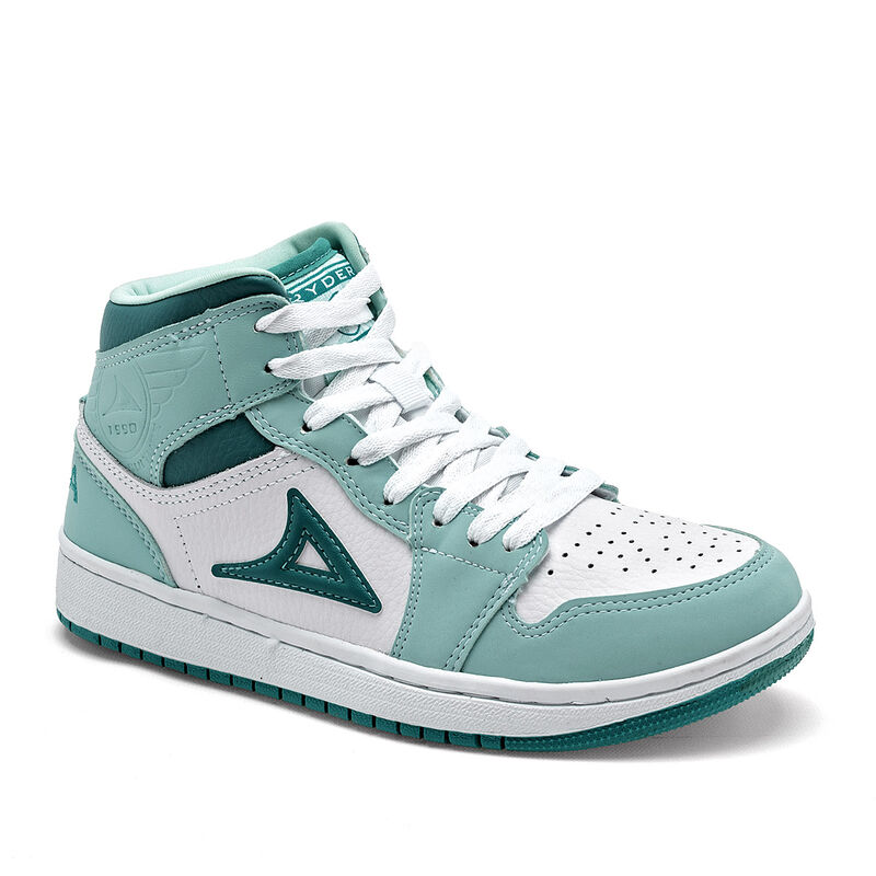 Pirma Tenis urbano para mujer blanco azul image number null