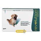 Revolution 12% (selamectina) 3 tubos x 2 ml (verde) Caja con 3 tubos de 2 ml Linea AntiparasitariosL