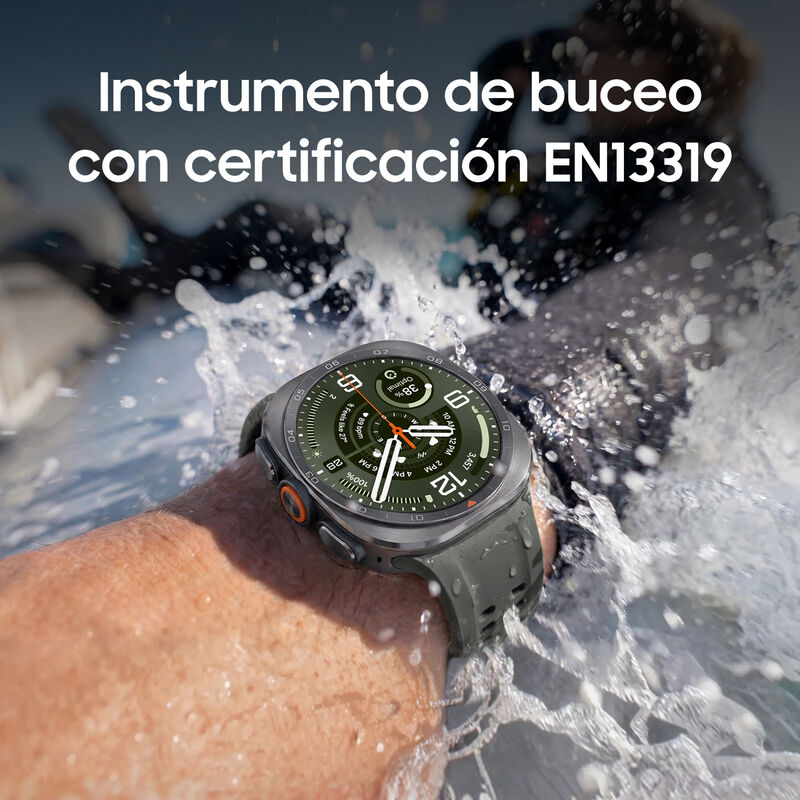 Samsung Galaxy Watch Ultra 2 (lte, 47 Mm) Gris ... image number null