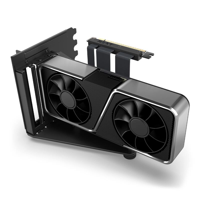 Kit De Montaje Vertical De Gpu Nzxt Ab-rh175-b1... image number null
