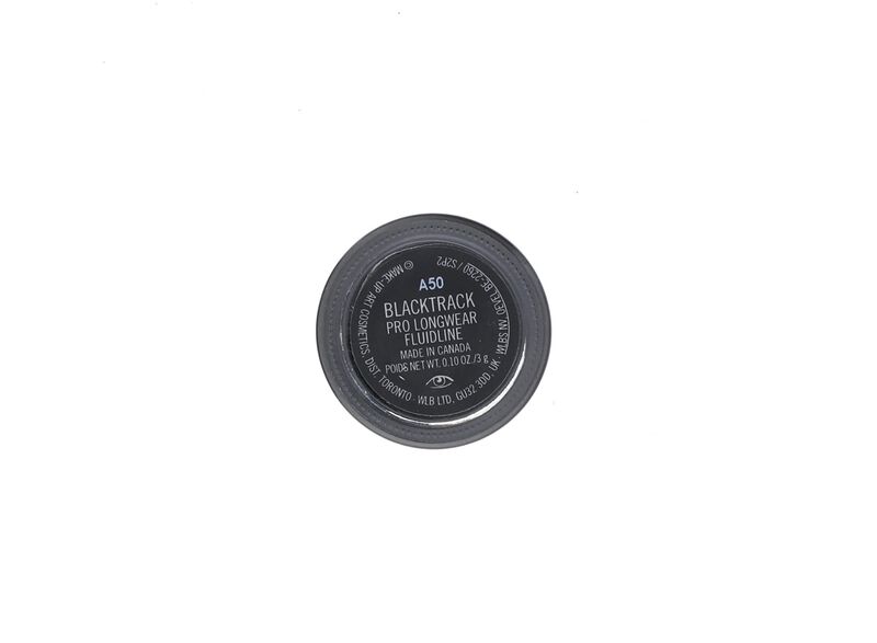 Gel Delineador De Ojos M.a.c. Fluidline Blacktr... image number null
