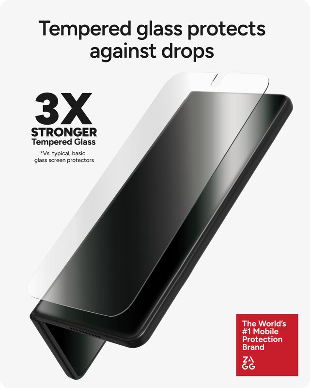 Protector De Pantalla Zagg Glass+ Para Google P... image number null