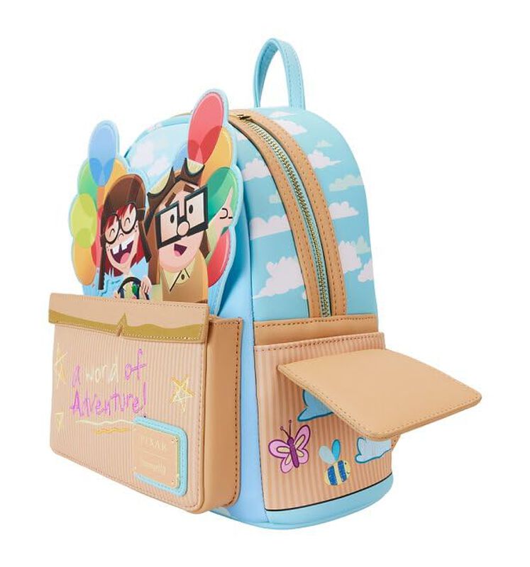 Mochila Loungefly Disney-pixar Up Por El 15 Ani... image number null