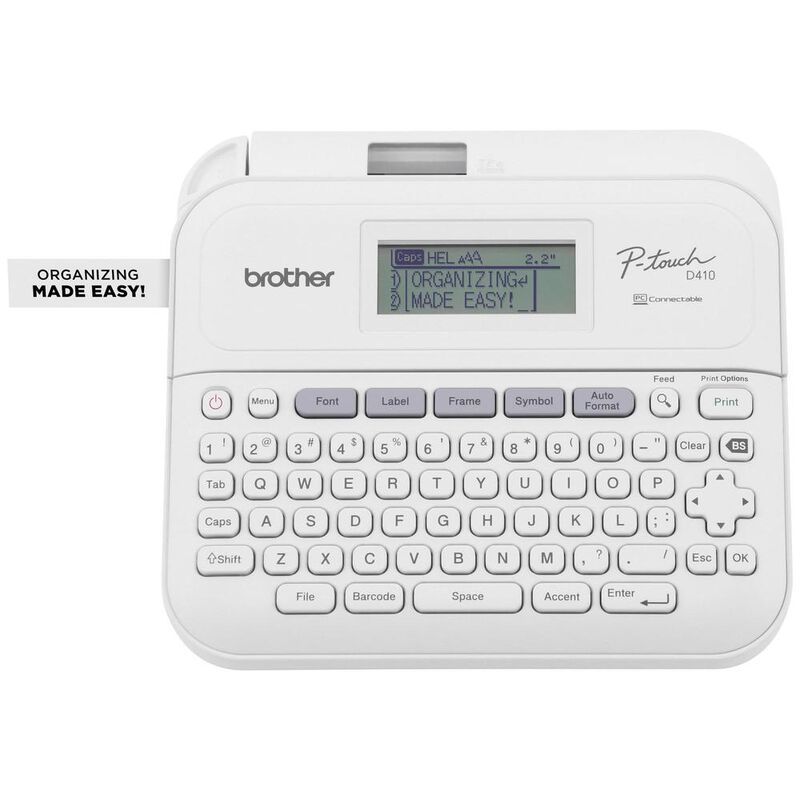 Brother Rotulador P-touch Pt-d410 Transferencia... image number null