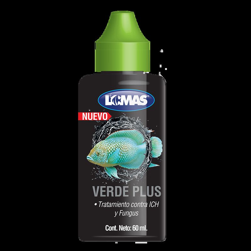 Lomas Verde Plus Contra Ich Y Fungus Para Peces... image number null