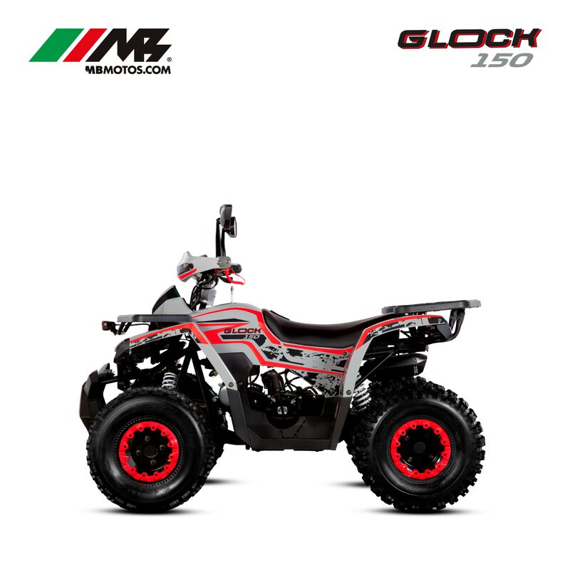 Cuatrimoto Mb Motos Glock 150 Gris image number null