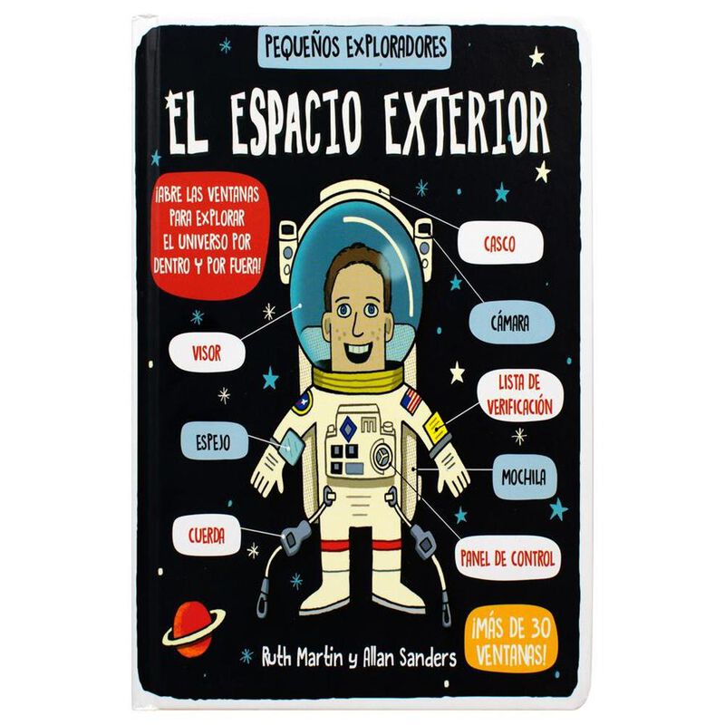 Libro infantil: Peque&ntilde;os exploradores: El espac... image number null