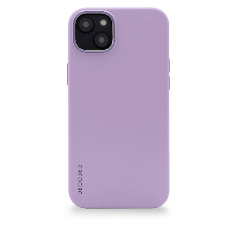 Funda Decoded Back cover de silicon Morada Ipho... image number null