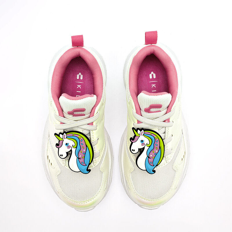 Charly Tenis urbano para ni&ntilde;a blanco cod 139635... image number null