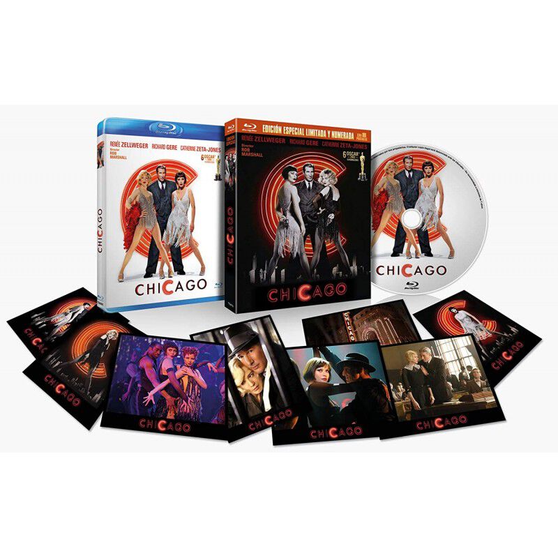 Chicago (con Funda Y 8 Postales) [blu-ray] (200... image number null