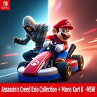 Bundle Videojuegos Assassin's Creed Ezio Collection & Mario Kart 8  -NSW
