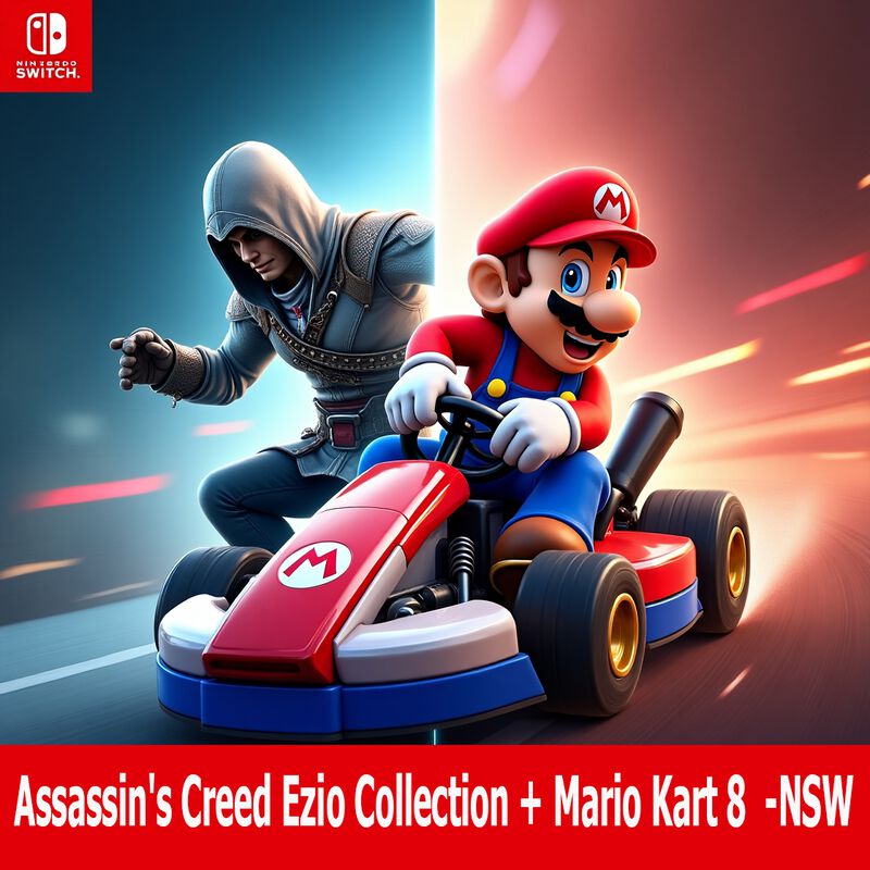 Bundle Videojuegos Assassin's Creed Ezio Collec... image number null