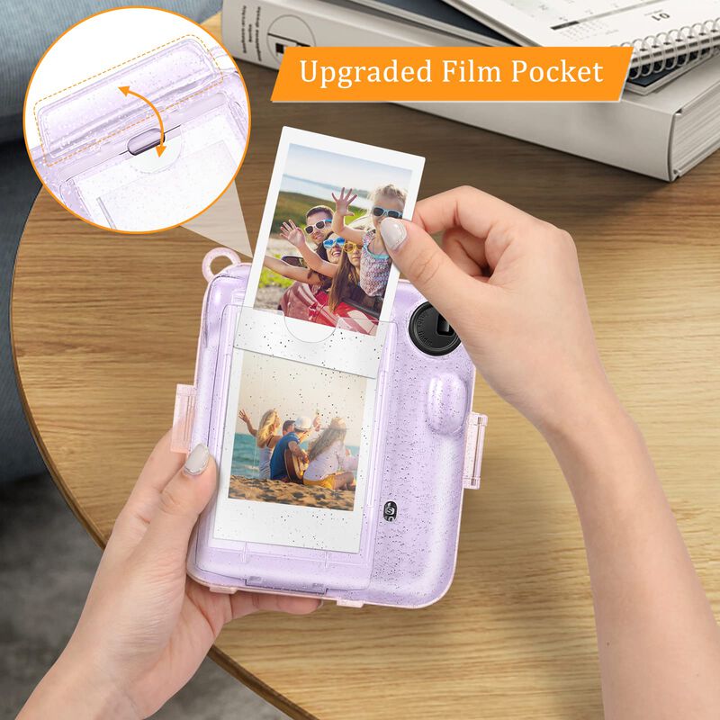 Funda Protectora Transparente Para C&aacute;mara Fujif... image number null