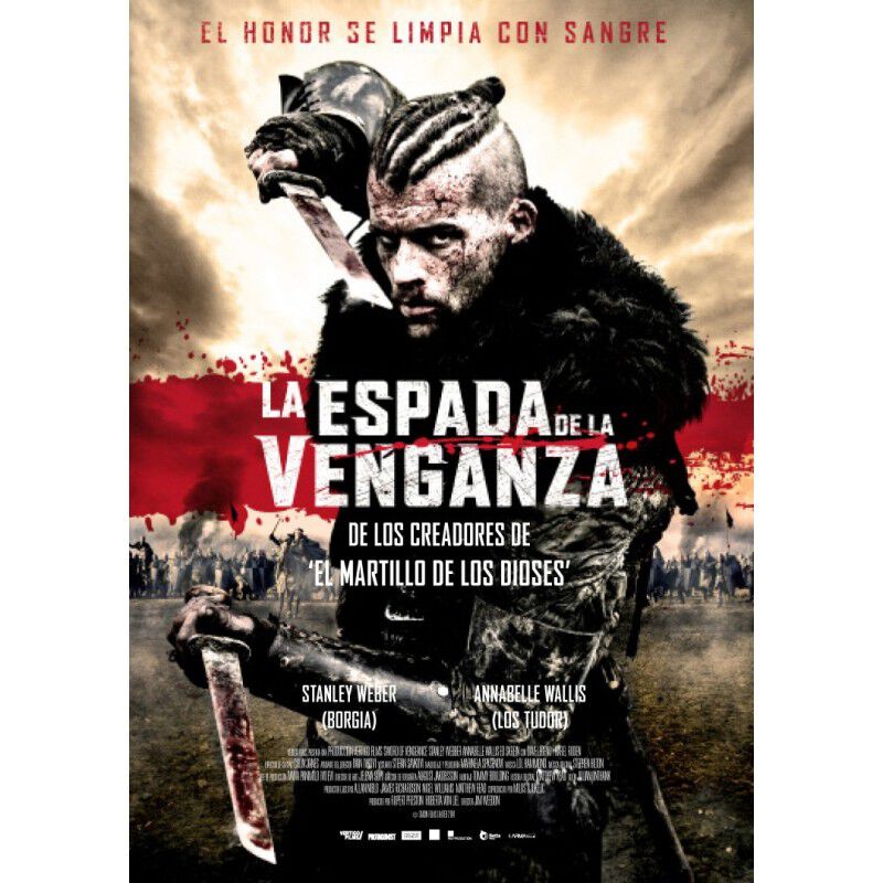 La Espada De La Venganza [dvd] (2014) image number null