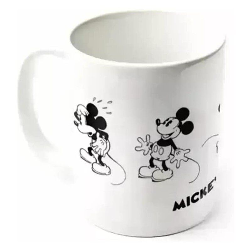 Taza Mickey Mouse Disney Vintage Cer&aacute;mica 315 m... image number null