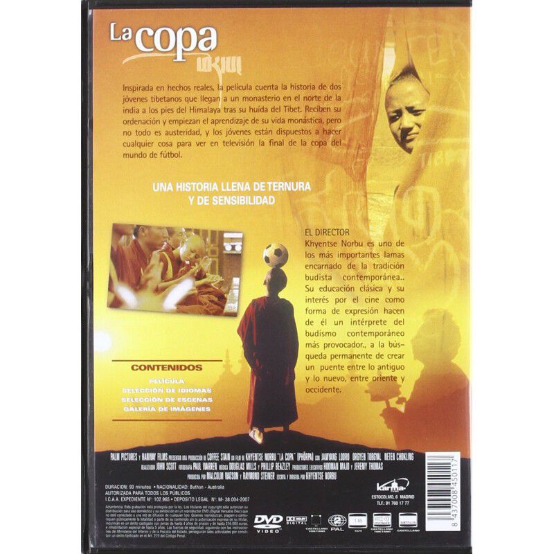 La Copa [dvd.] image number null