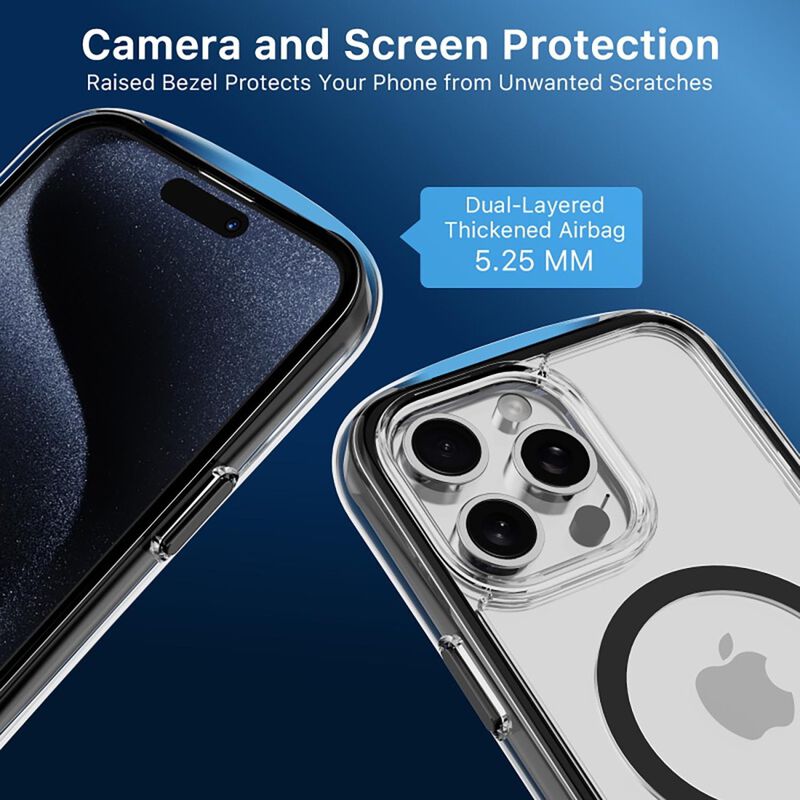 Funda Mybat Airfilled Mag Para Iphone 15 Pro Ma... image number null