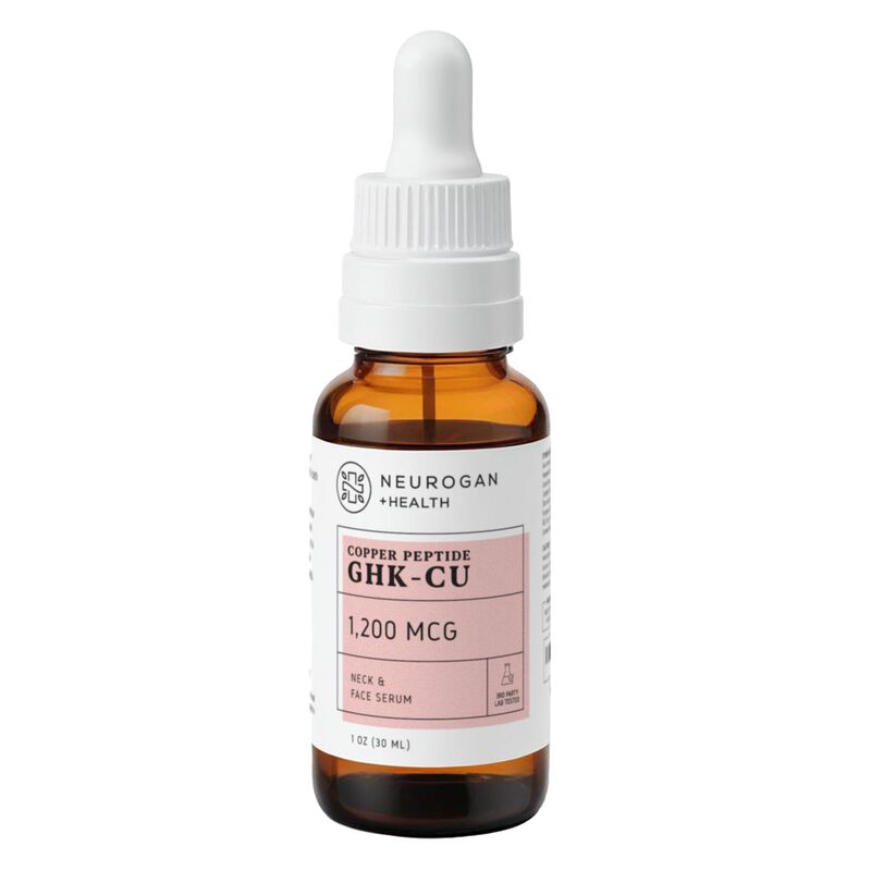 S&eacute;rum Neurogan Health Ghk-cu Con P&eacute;ptidos De Co... image number null