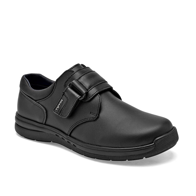 Yuyin Zapato Escolar Para Ni&ntilde;o Negro Cod 128485... image number null