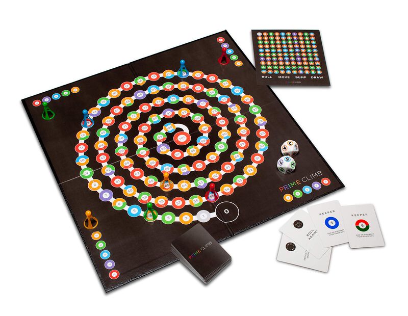 Juego De Mesa Math For Love Prime Climb Para Pr... image number null