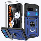 Funda Atump Pixel 7 con Soporte Giratorio Azul