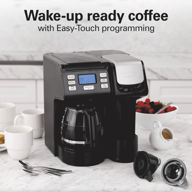 Cafetera Hamilton Beach Flexbrew Trio, 2 V&iacute;as, ... image number null