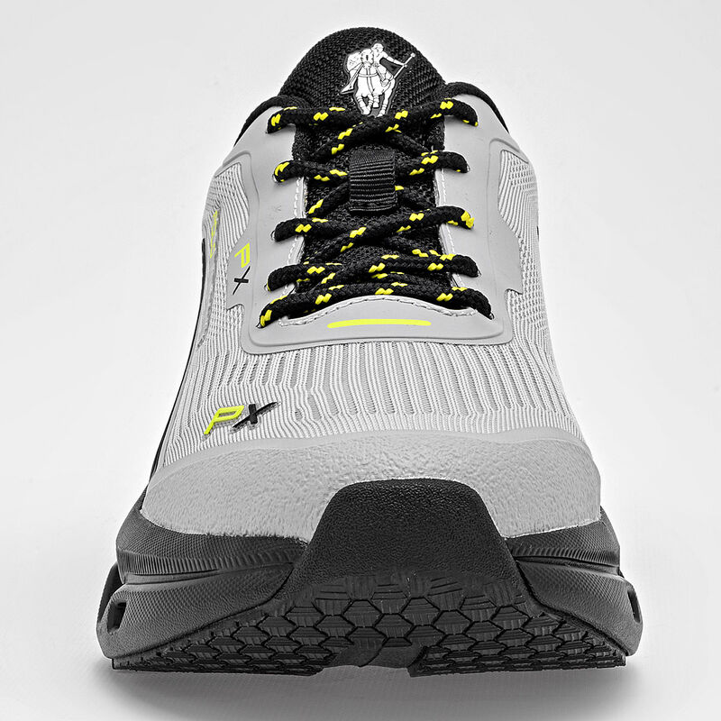Polo exchange tenis para hombre gris negro cod ... image number null