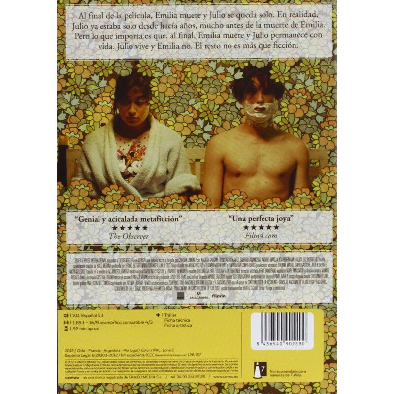 Bons&aacute;i [DVD] (2011) image number null