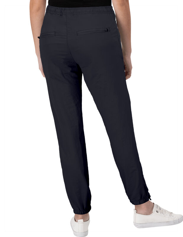 Pantalón Mujer Cintura Ajustable Premium Negro ... image number null