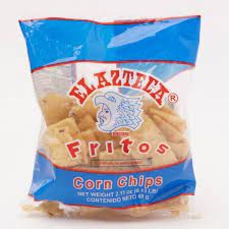 Fritos Con Chile Azteca 60 Gr image number null