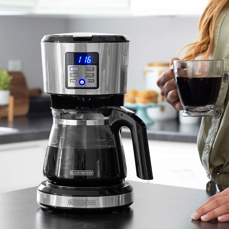 Cafetera Digital B+D Vortex Programable de 12 T... image number null