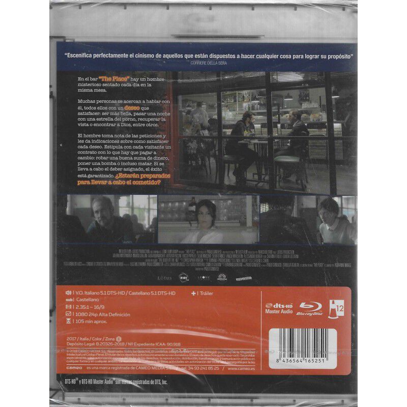 El lugar: el precio de un deseo [Blu-ray] (2017... image number null