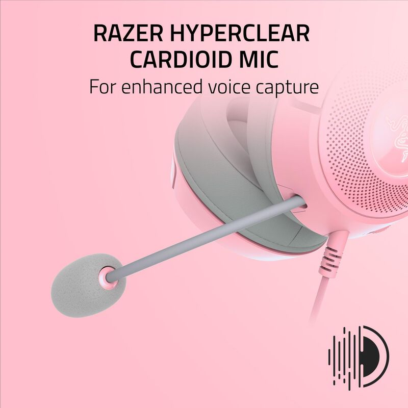 Auriculares Razer Kraken Kitty V2 Usb Con Cable... image number null