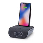 Despertador Bocina Bluetooth Carga Inalámbrica IHOME  Ibtw20b