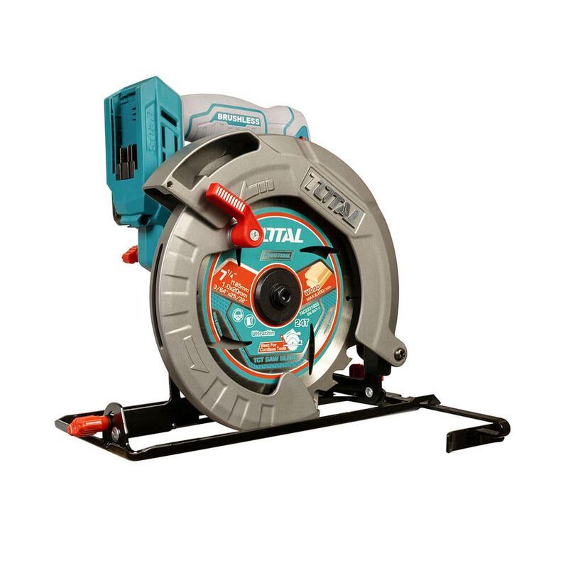 Sierra circular 7-1/4&rdquo; 20 V sin carbones TOTAL image number null