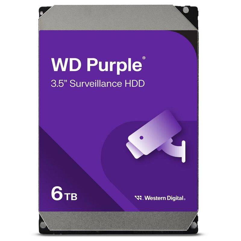 Disco Duro Vigilancia Western Digital 3.5'' 6TB... image number null
