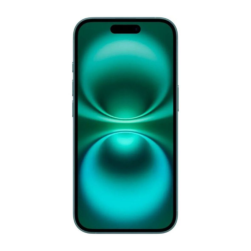 iPhone 16 128GB Verde E-SIM Reacondicionado m&aacute;s... image number null