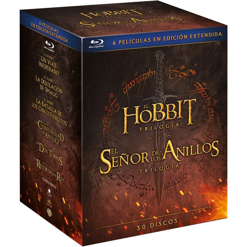Pack Tierra Media (el Hobbit Y El Se&ntilde;or De Los ... image number null