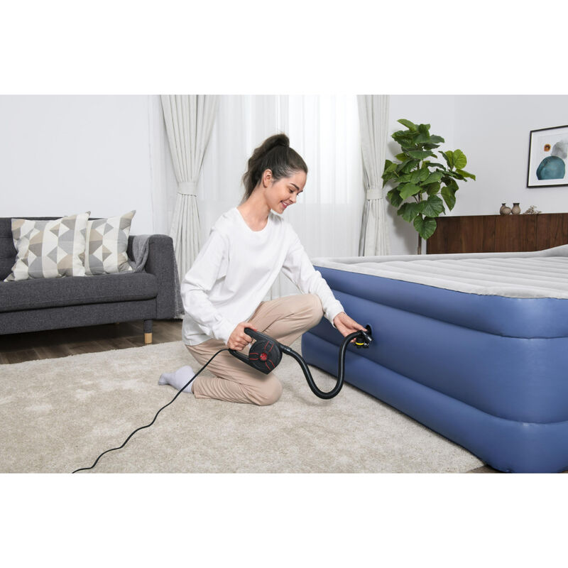 Bomba de aire electrica con 4 adaptadores image number null